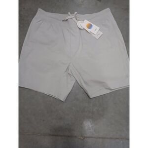 Vuori Meta Easy Shorts V3011 Stone Men's Size XL- Brand NEW